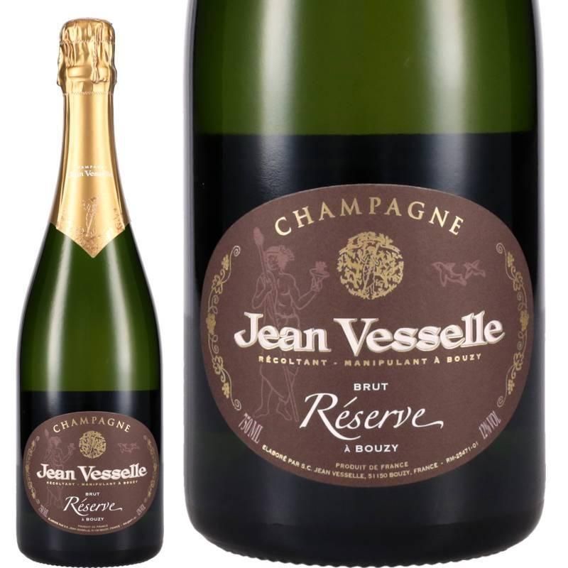 ジャン・ヴェッセル ブリュット・レゼルヴ - シャンパーニュ専門店