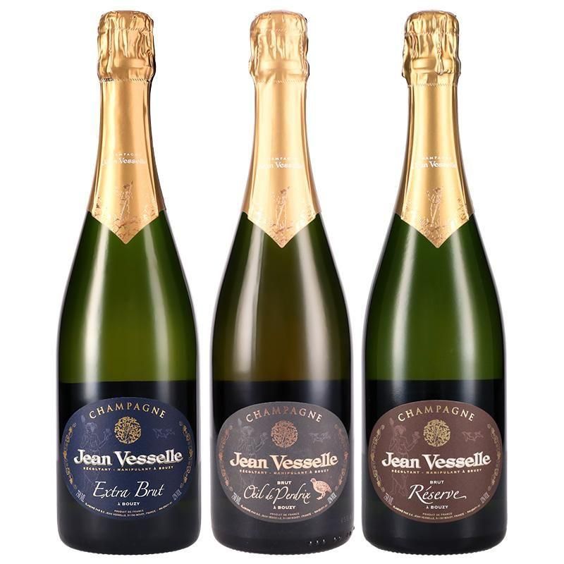 在庫限り・定価の44%OFF》ジャン・ヴェッセルを楽しむ3本セット