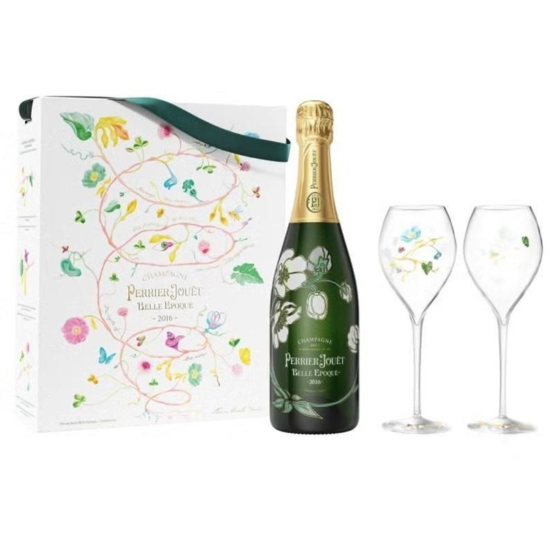 2本セットペリエジュエ ベルエポック2016 限定デザイン】ペリエ ジュエ ベル エポック 2016 グラス2脚ギフト