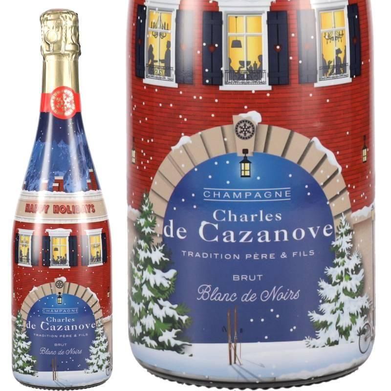 ウィンター限定キュヴェ》シャルル・ド・カザノーヴ ブラン・ド