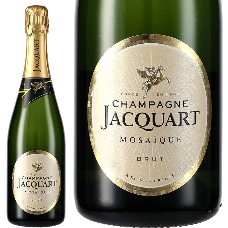 シャンパン フランス シャンパーニュ ジャカール モザイク ブリュット