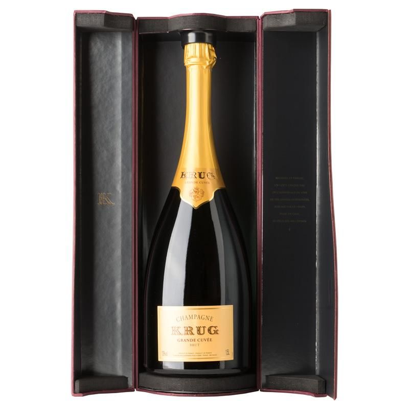 KRUG GRANDE CUVEE 【クリュッグ グランキュヴェ】 - ワイン