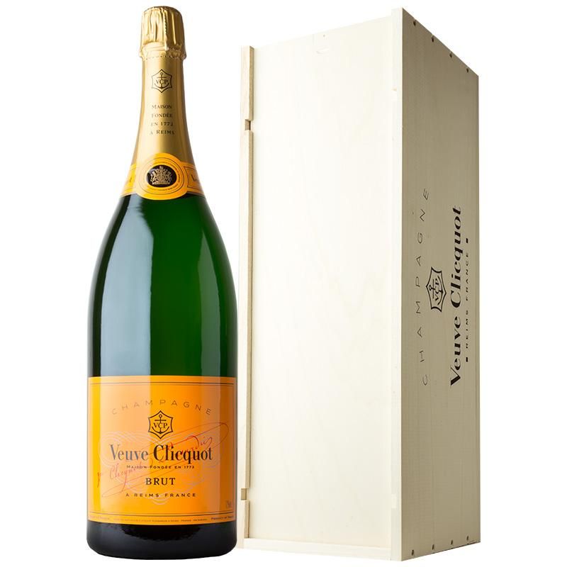 Veuve Clicquot シャンパン3本セット - ワイン