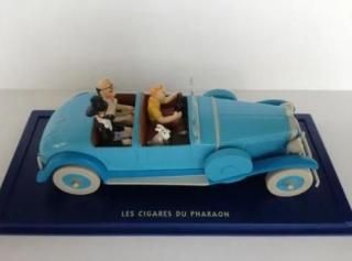 TINTIN CARS꡼LES CIGARES DU PHARAON 2)