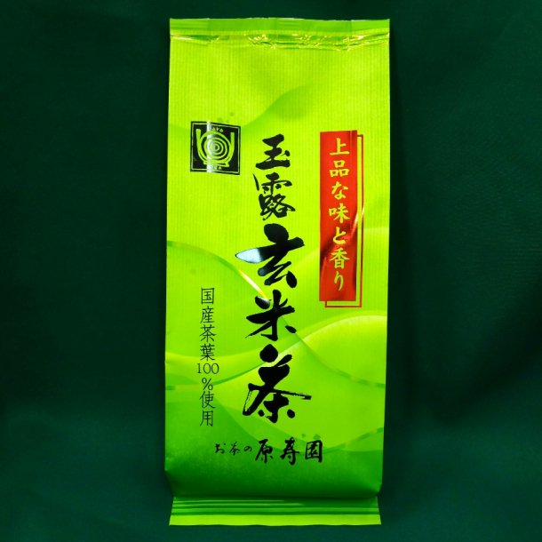 玉露玄米茶 180g - お茶の原寿園
