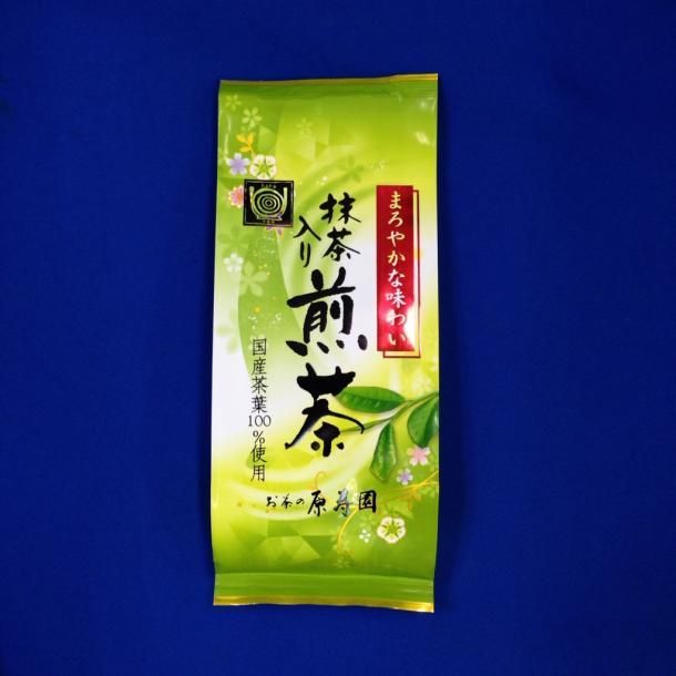 抹茶入煎茶 150g - お茶の原寿園