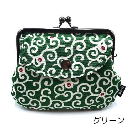 親子財布 唐草 - 妖怪ストア｜寺子屋ウェーブオンラインショップ