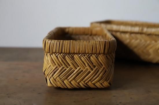 竹のつづら - antiquenara