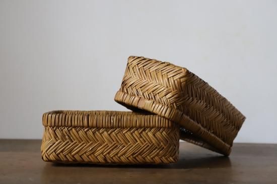 竹のつづら - antiquenara