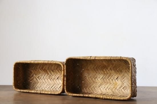 つづら❣️希少‼︎昭和レトロ、アンティーク、つづら竹籠、希少なお品‼︎ つづら❣️希少‼︎昭和レトロ、アンティーク、つづら竹籠、希少なお品‼︎