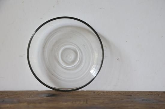 吹きガラス小皿 - antiquenara