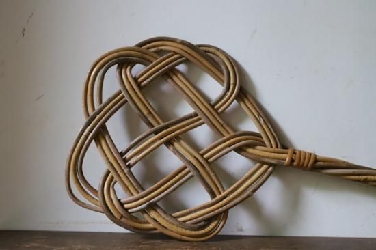 布団たたき★洗濯 叩き★フランス★アンティーク France 布団たたき - antiquenara