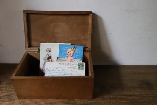 France木の箱 - antiquenara