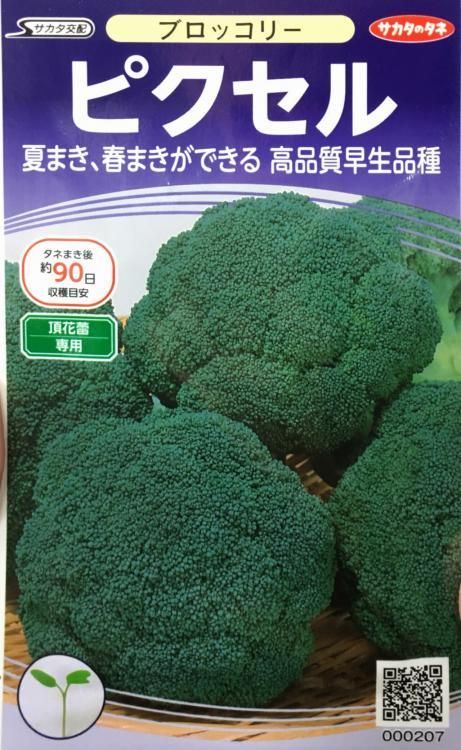 【人気種子】まとめ売り ピクセルブロッコリー【種】 - 株式会社米三（コメサン） 種苗・園芸