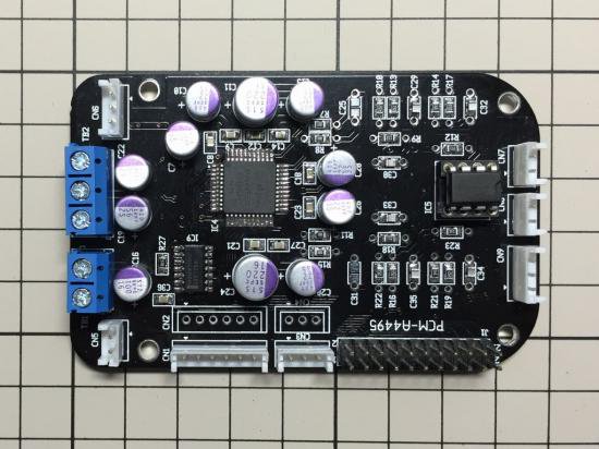 AK4495EQ 32-bit DAC を搭載した I2S DAC 基板 PCM-A4495