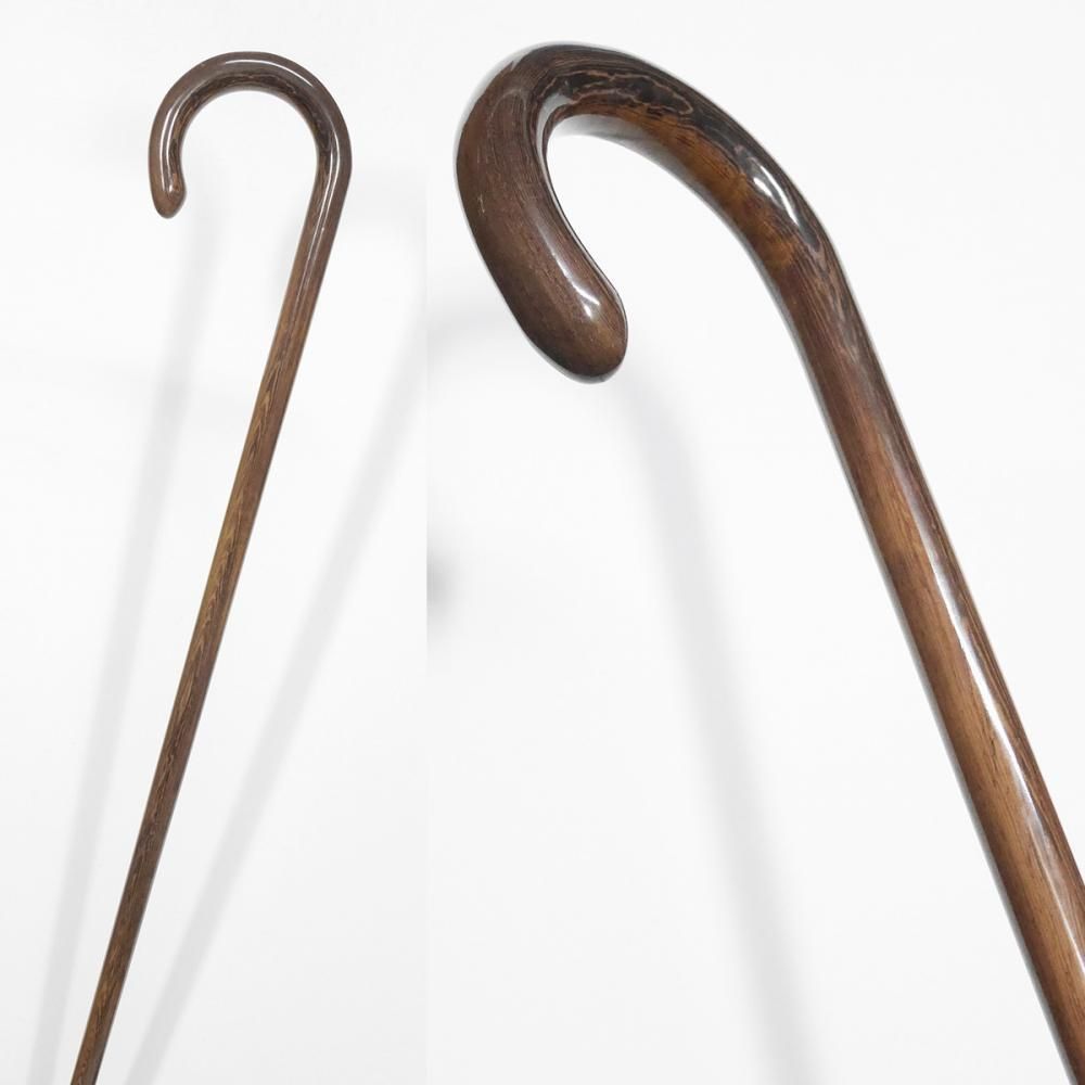 web限定販売】紫タガヤサン大曲ステッキ - 昭和7年創業 ステッキの老舗