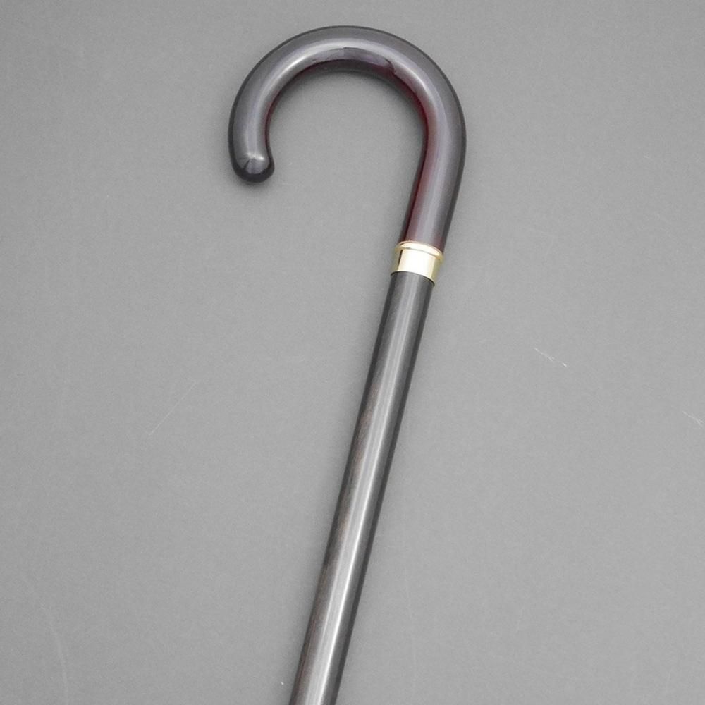 イギリス製ハンドメイドステッキ（大曲）楓