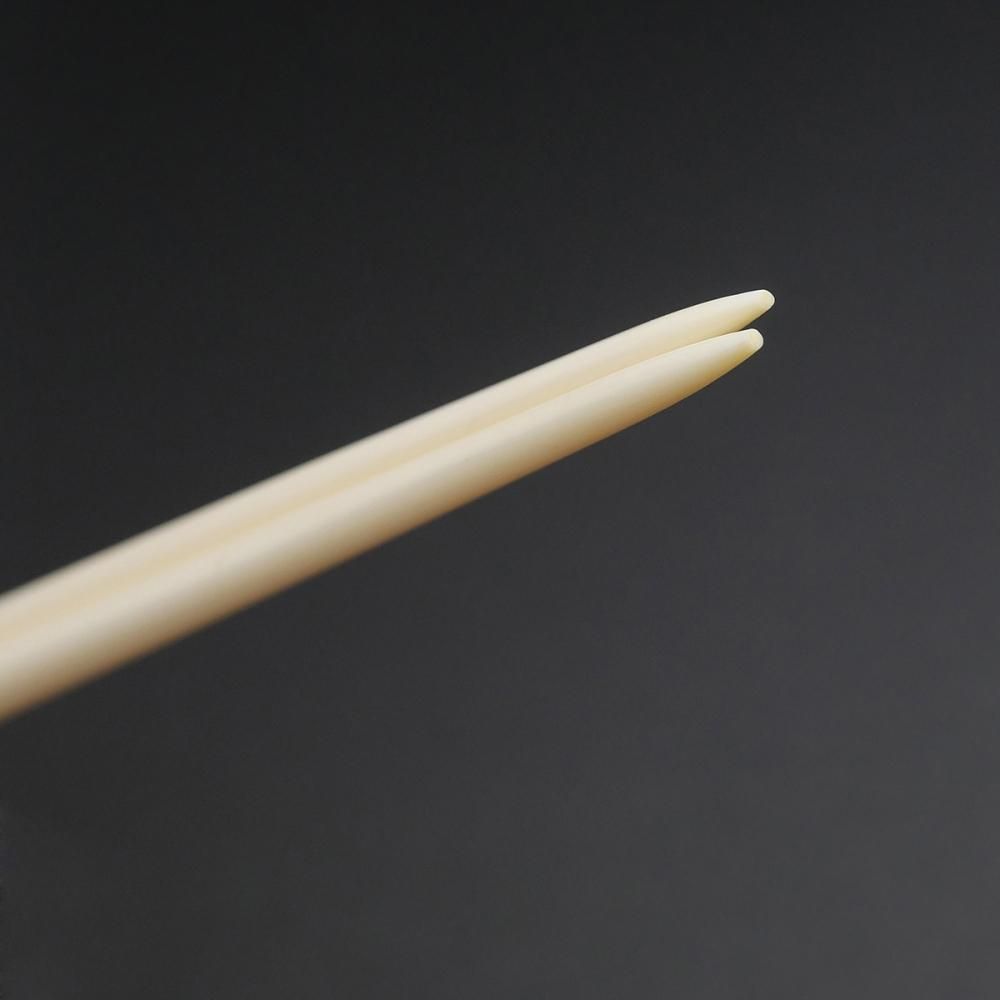 丸型の一膳箸！お手頃価格で象牙箸を使ってみませんか】 19.5cm
