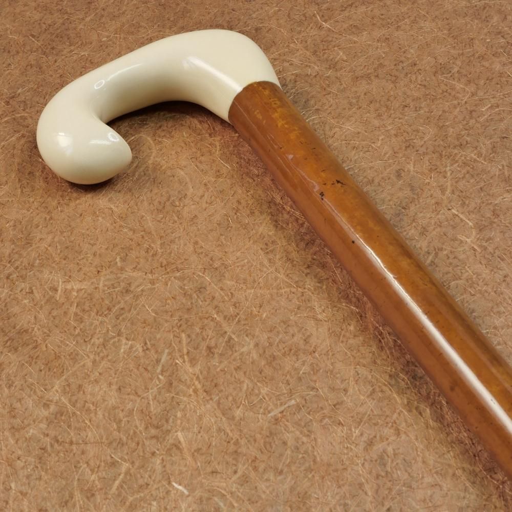 web限定・特別販売品】象牙手元／マラッカ籐ステッキ - 昭和7年創業