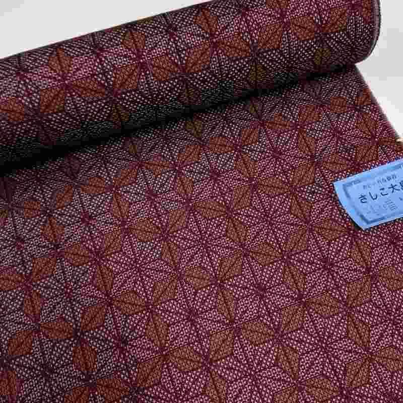 リメイク用反物 麻の葉模様 未使用品 着物工房あかりー リメイク用反物 麻の葉模様 未使用品 着物工房あかりー