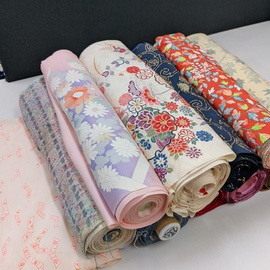 リメイク用浴衣反物 5点セット －着物工房あかり－