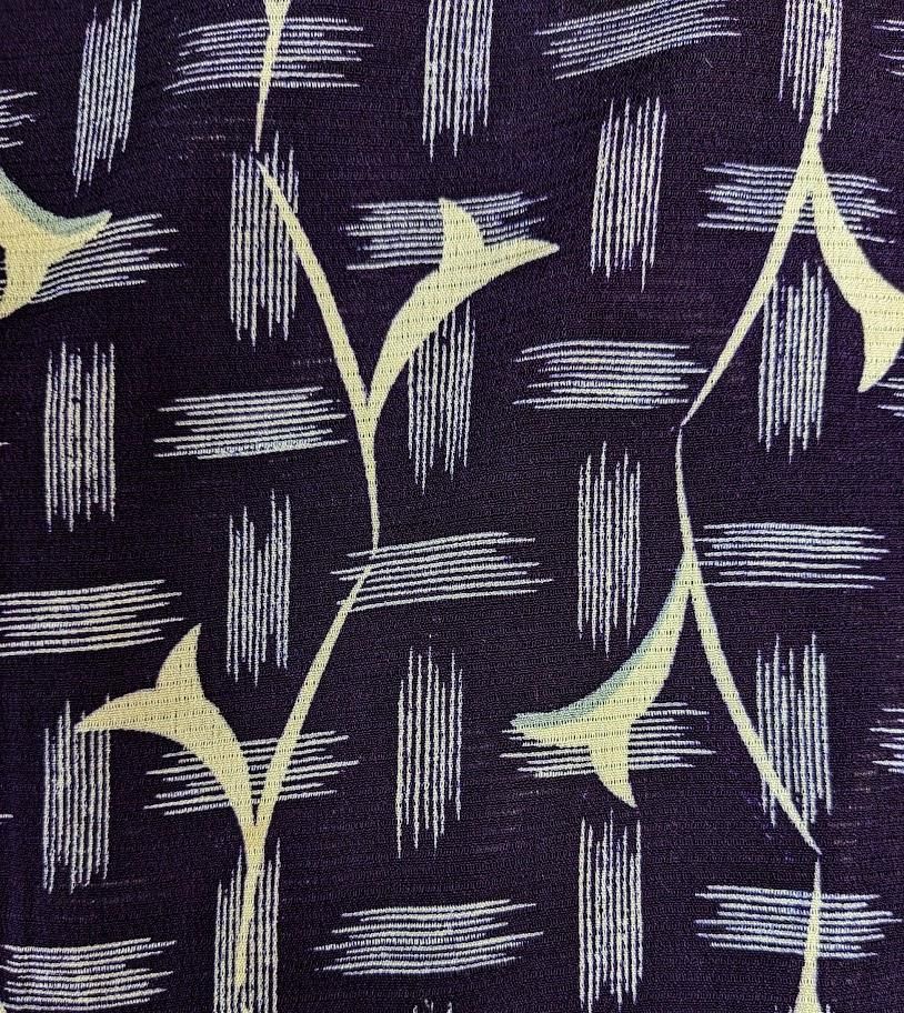 希少素材！ 絽縮緬 リメイク用アンティーク着物 3点セット