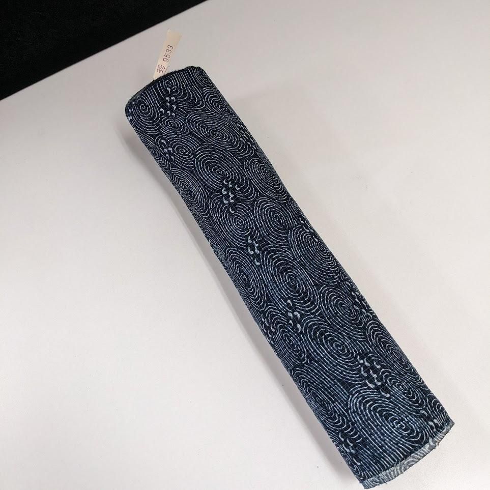 絹紅梅 大江小紋 反物 未使用品 －着物工房あかりー