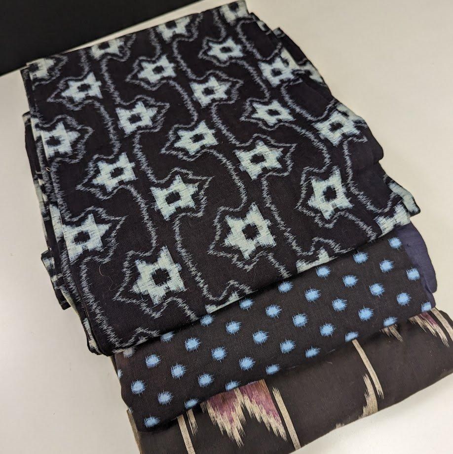 リメイク用着物 絣 - 着物工房あかり