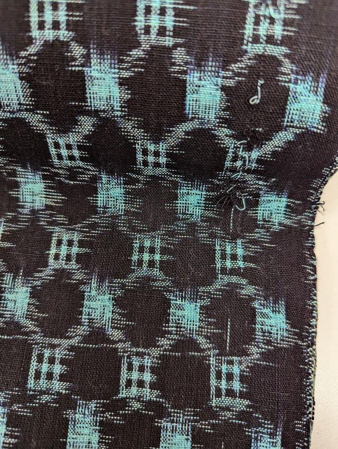 久留米絣 反物 未使用品 －着物工房あかりー