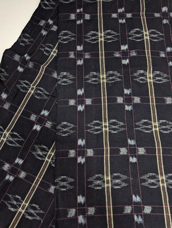 専用　木綿　蚊絣　着物　リメイクなどに リメイク用 解いた絣着物など 4種類 －着物工房あかりー