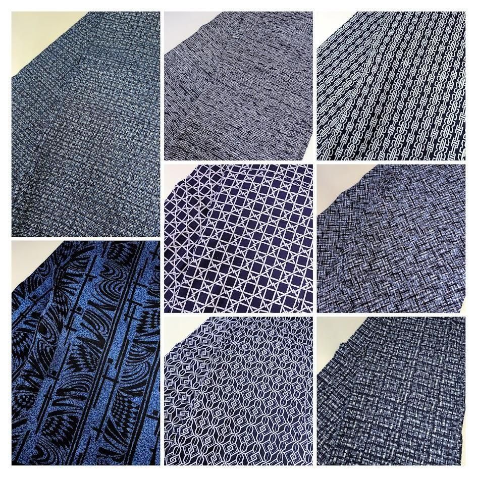 ヴィンテージ反物リメイク用 | 純綿3点セット - 着物工房あかり