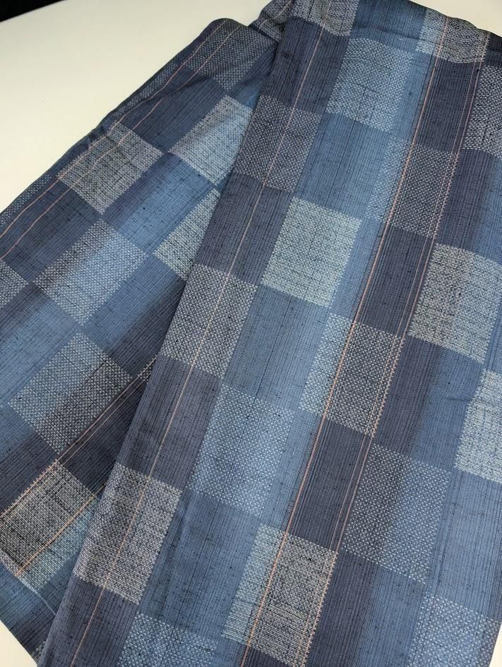 まとめ売り] 紬15枚セット 正絹 紬 絣 おまとめ ハンドメイド リメイク