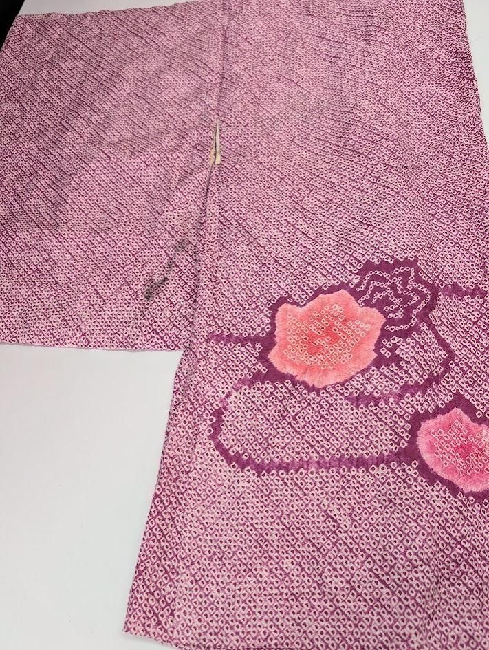 リメイク用 絞り着物|3枚セット - 着物工房あかり