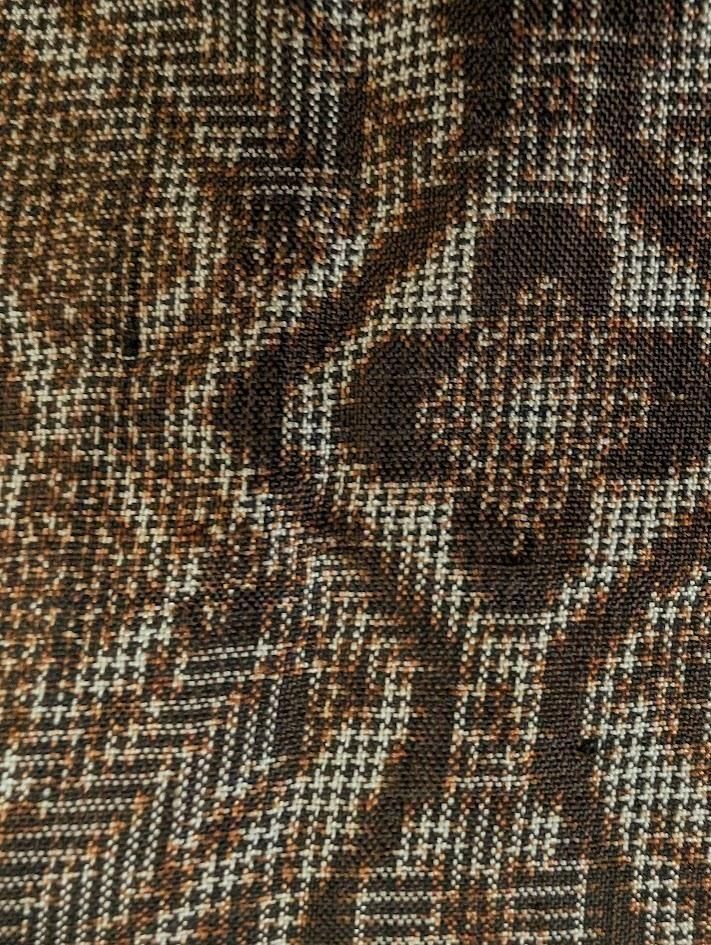 アンティーク 本場泥大島紬 まとめ売り4枚 着用可 印紙付き リメイク アンティーク 本場泥大島紬 まとめ売り4枚 着用可 印紙付き