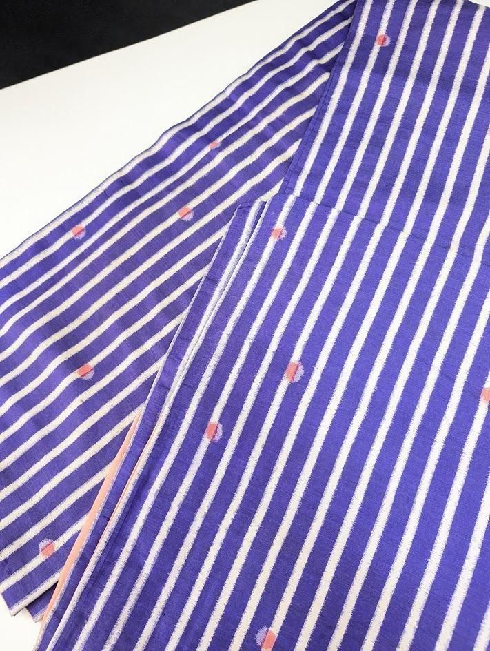 RM483 銘仙 ツルツル まとめて 3枚 アンティーク着物 銘仙 アンティーク着物 - メルカリ