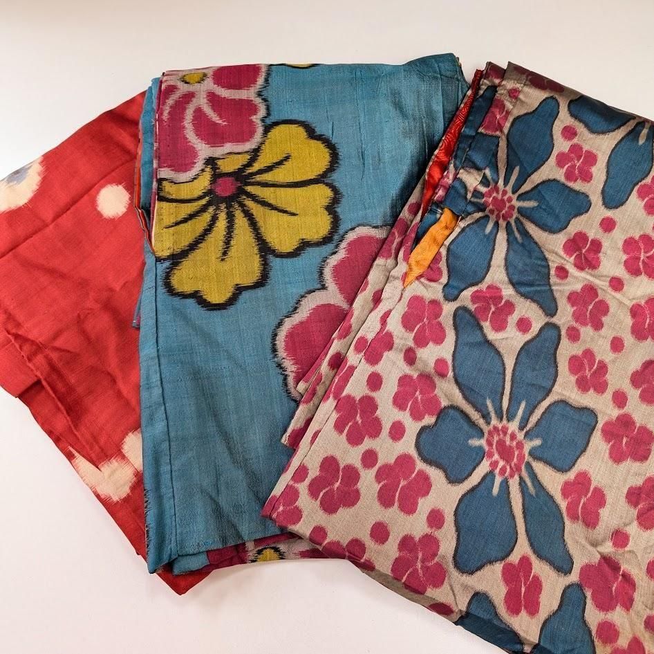 リメイク用浴衣反物3点セット | - 着物工房あかり