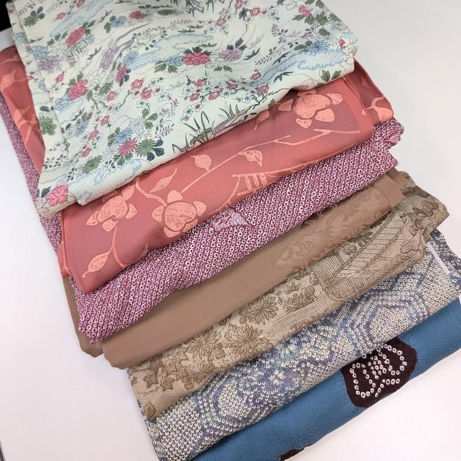 リメイク用羽織 7枚セット | 昭和レトロ - 着物工房あかり