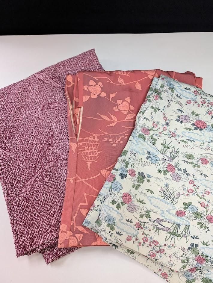 リメイク用羽織 7枚セット | 昭和レトロ - 着物工房あかり