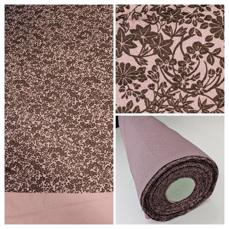 本場久留米絣の反物です 証紙付未使用品 －着物工房あかりー