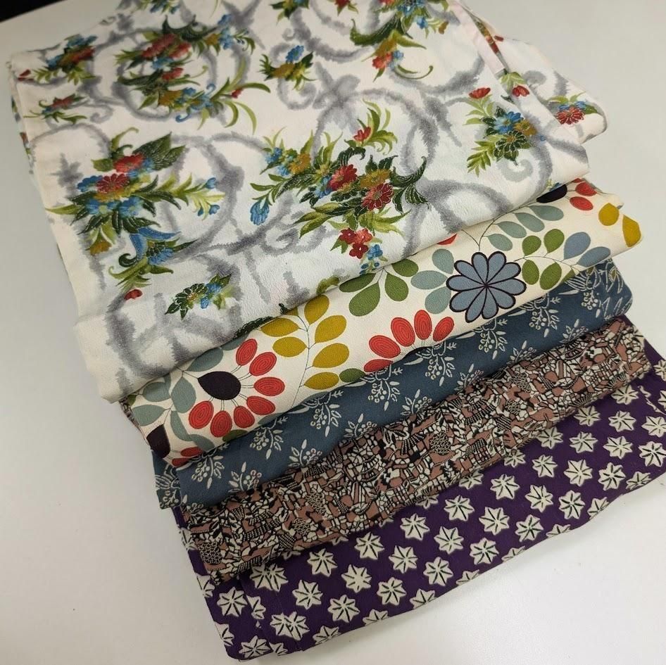 リメイク用 羽織5枚セット | 昭和レトロ - 着物工房あかり