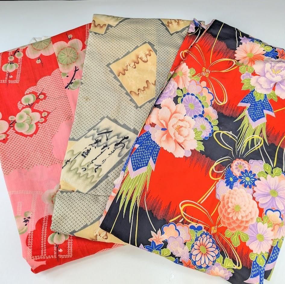 RM213 アンティーク 長襦袢 着物 まとめて5枚 RM213 アンティーク 長襦袢 着物 まとめて5枚 RM213