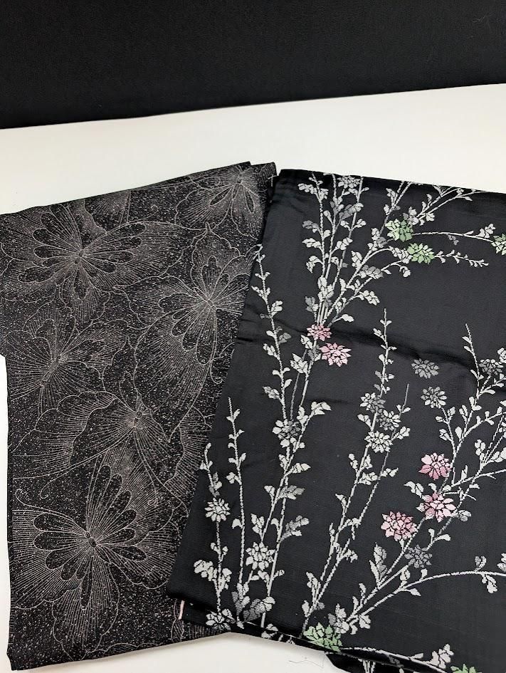 リメイク用 小紋着物4枚セット | 創作素材 - 着物工房あかり