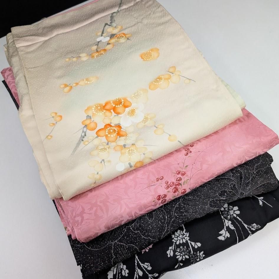 希少 雪ん子絣 反物 未使用品 －着物工房あかりー