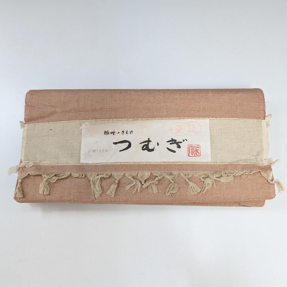 【未使用】置賜紬　反物 2025年最新】Yahoo!オークション -置賜紬の中古品・新品・未使用