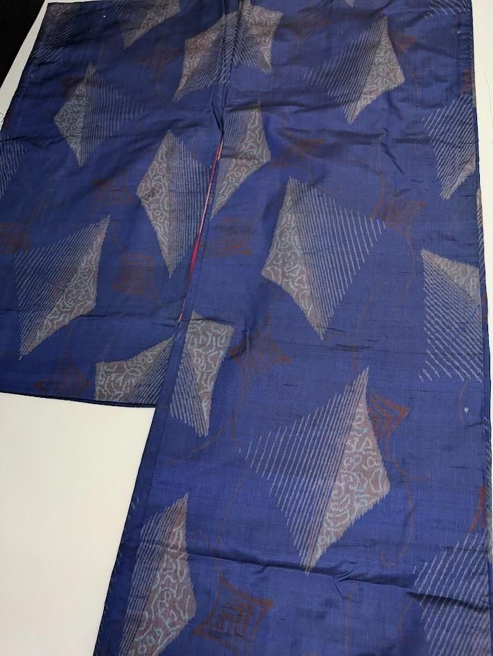 J479☆送料込み❣️銘仙 着物 4枚 まとめ売り❣️ 人気の銘仙着物 4枚セット - 着物工房あかり