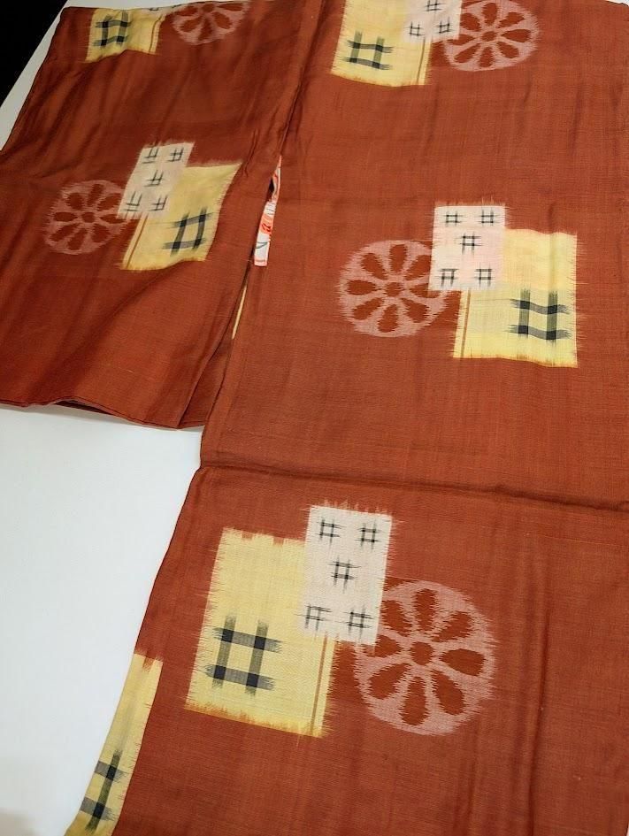 リメイク用 銘仙着物5枚セット | 美品 - 着物工房あかり