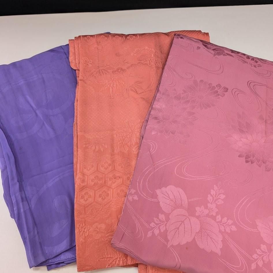 希少 雪ん子絣 反物 未使用品 －着物工房あかりー