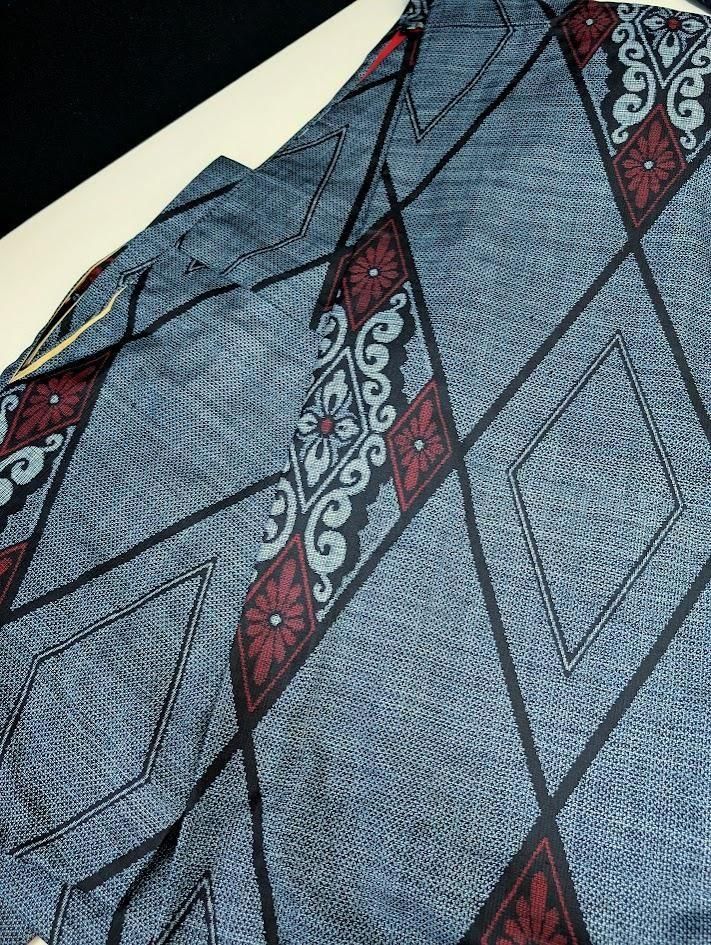 リメイク用大島紬着物|3枚セット - 着物工房あかり