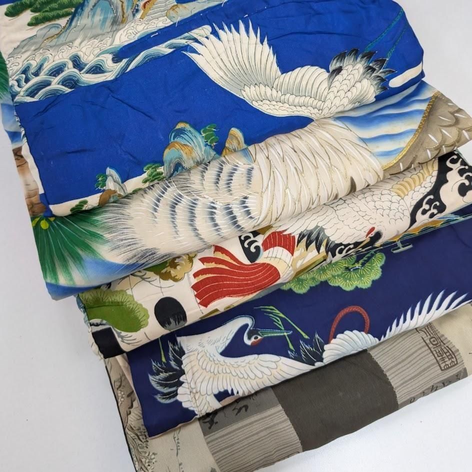 4 9 絞り浴衣 リメイク用 リメイク用浴衣 - 着物工房あかり