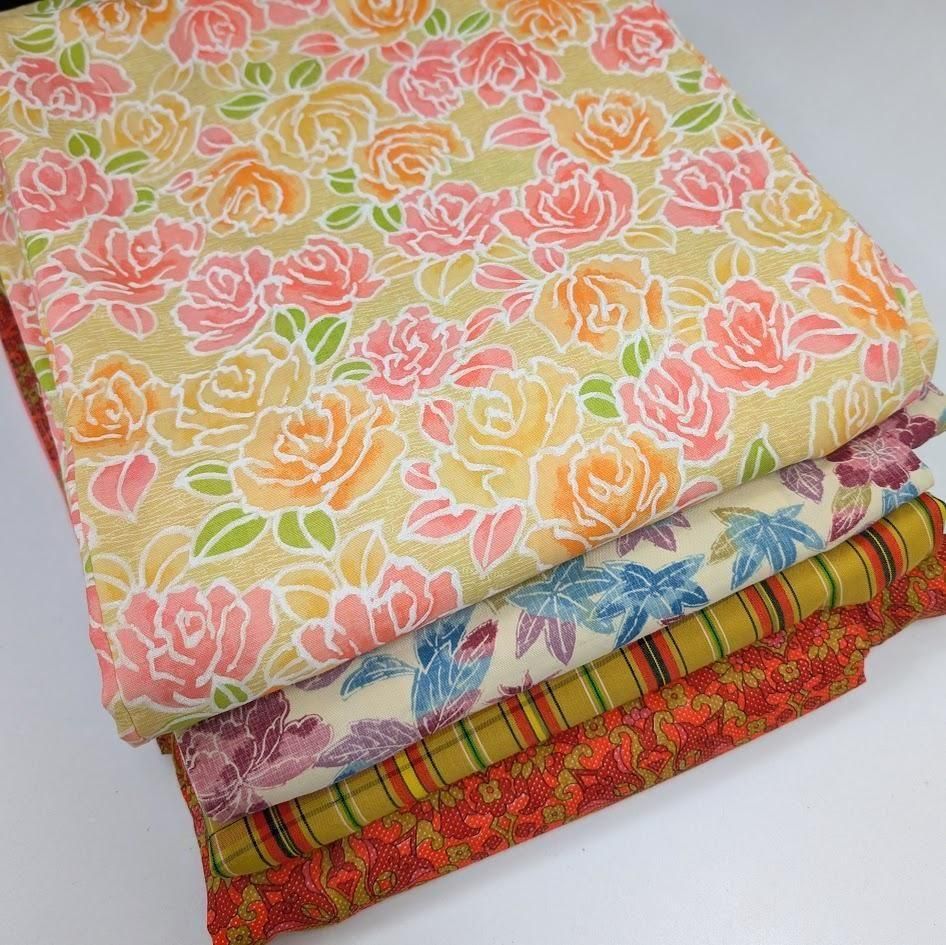 リメイク用着物 P 格安 リメイク用 素材 まとめ売り 着物 和服 合計10点 本